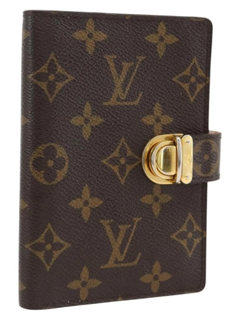 Louis Vuitton Monogram Agenda Koala Pm Day Planner Cover Pink R21013 Auth Lnz435